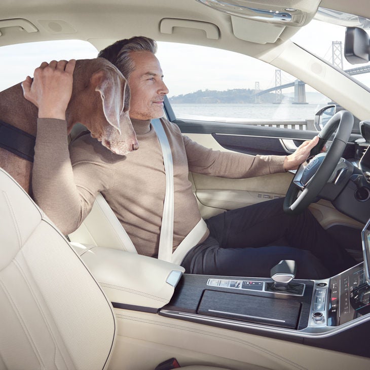 Foto de la tecnología y el interior del Audi A6