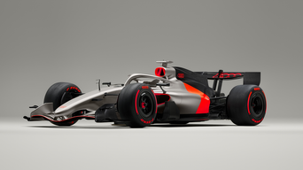Audi dévoile le design de sa Formule 1