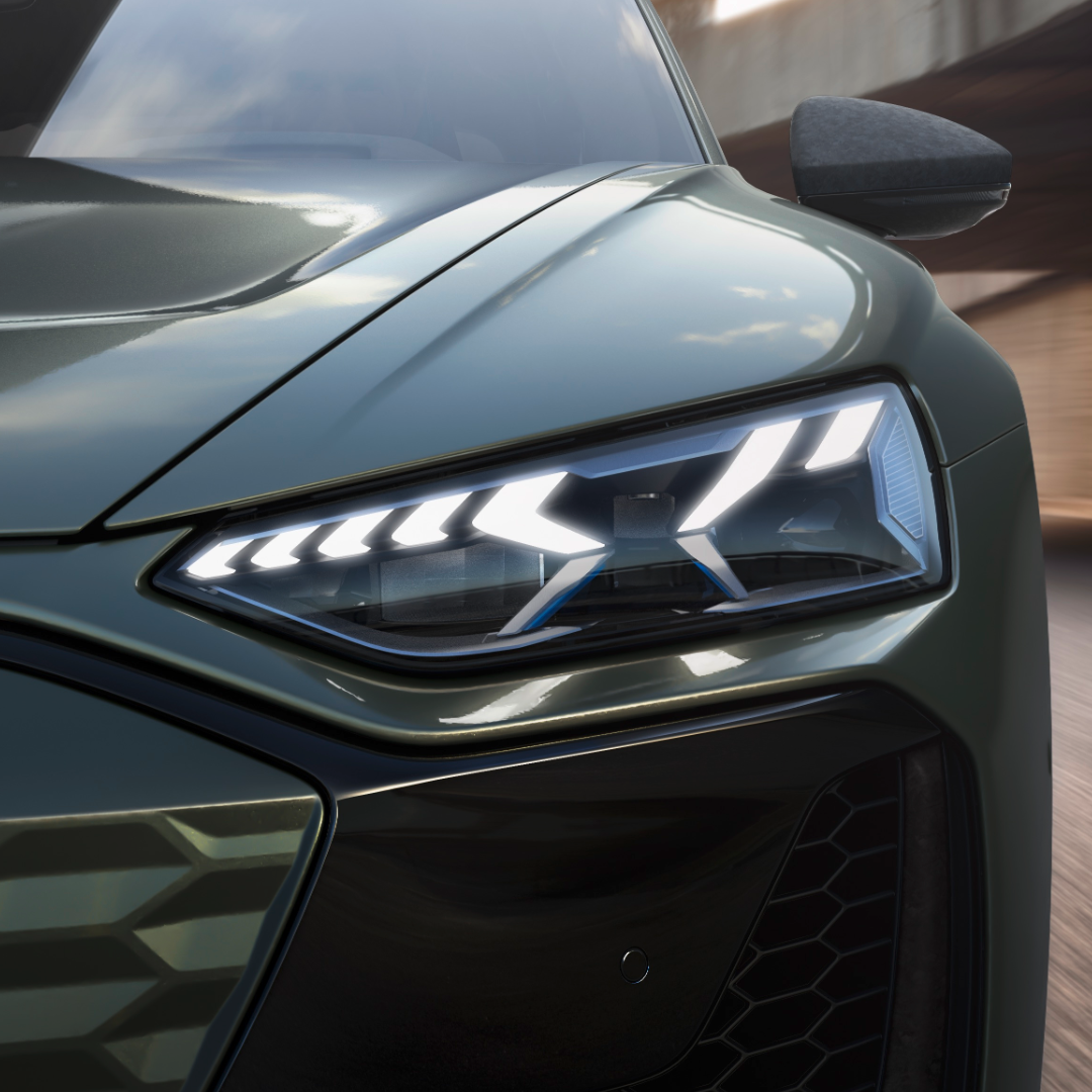 Une berline innovante sur tous les plans