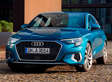 Audi A3 Sportback specifications and brochure