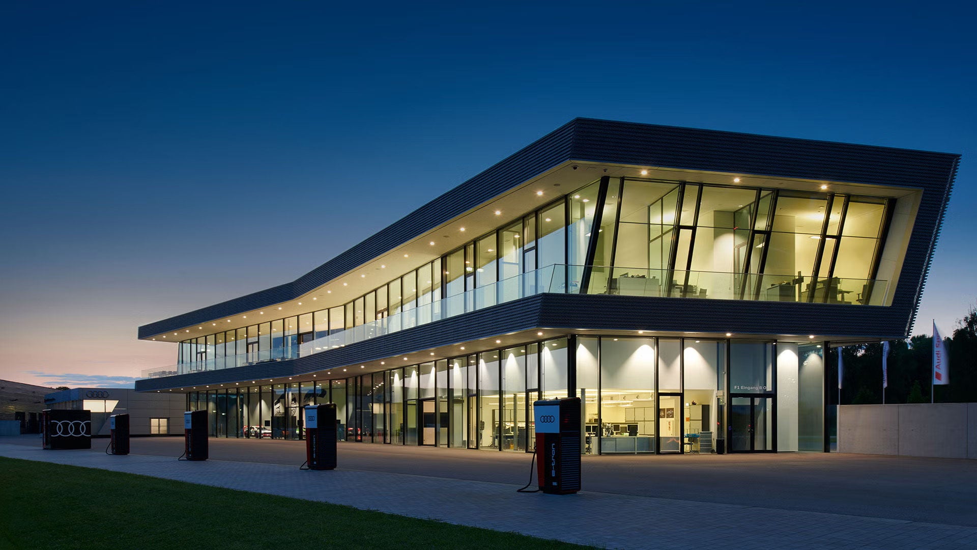 Centro de Experiencias de Conducción Audi en Alemania