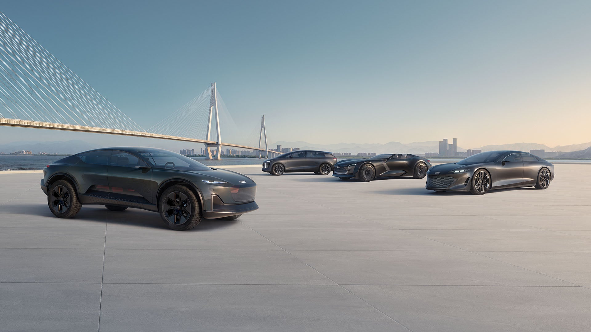 The Audi sphere concept cars