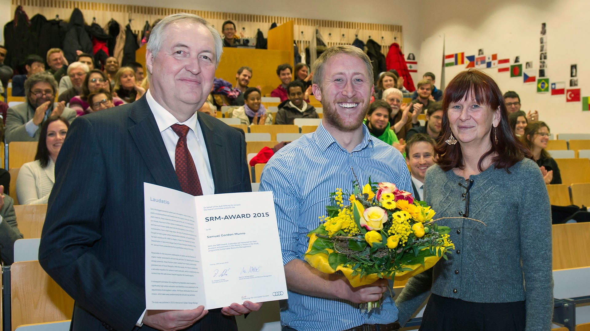 SRM Award Preisträger*innen 2015