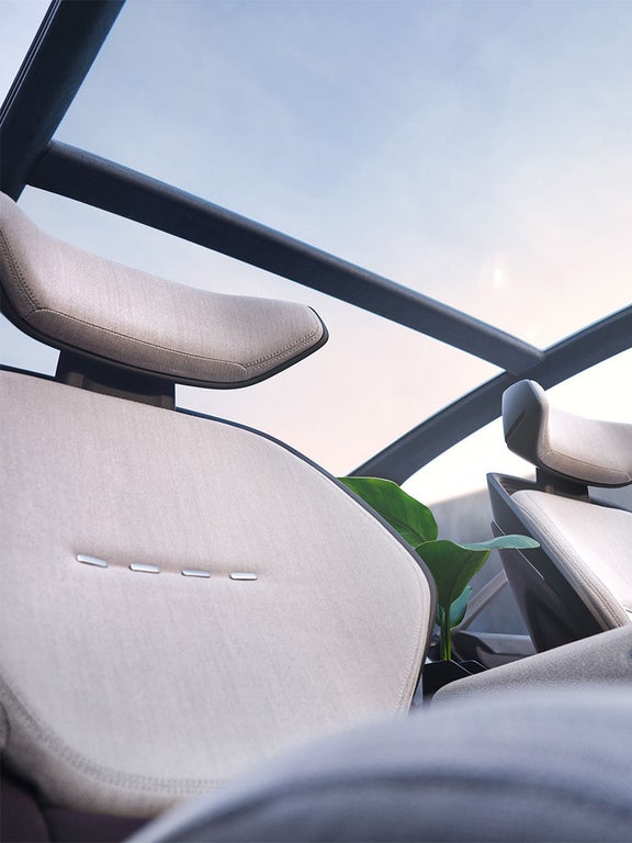 Interieur Audi grandsphere concept