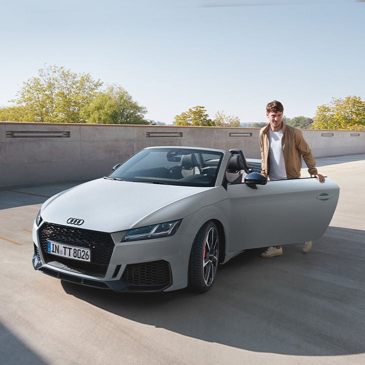 Foto de un Audi TT RS Roadster de segunda mano