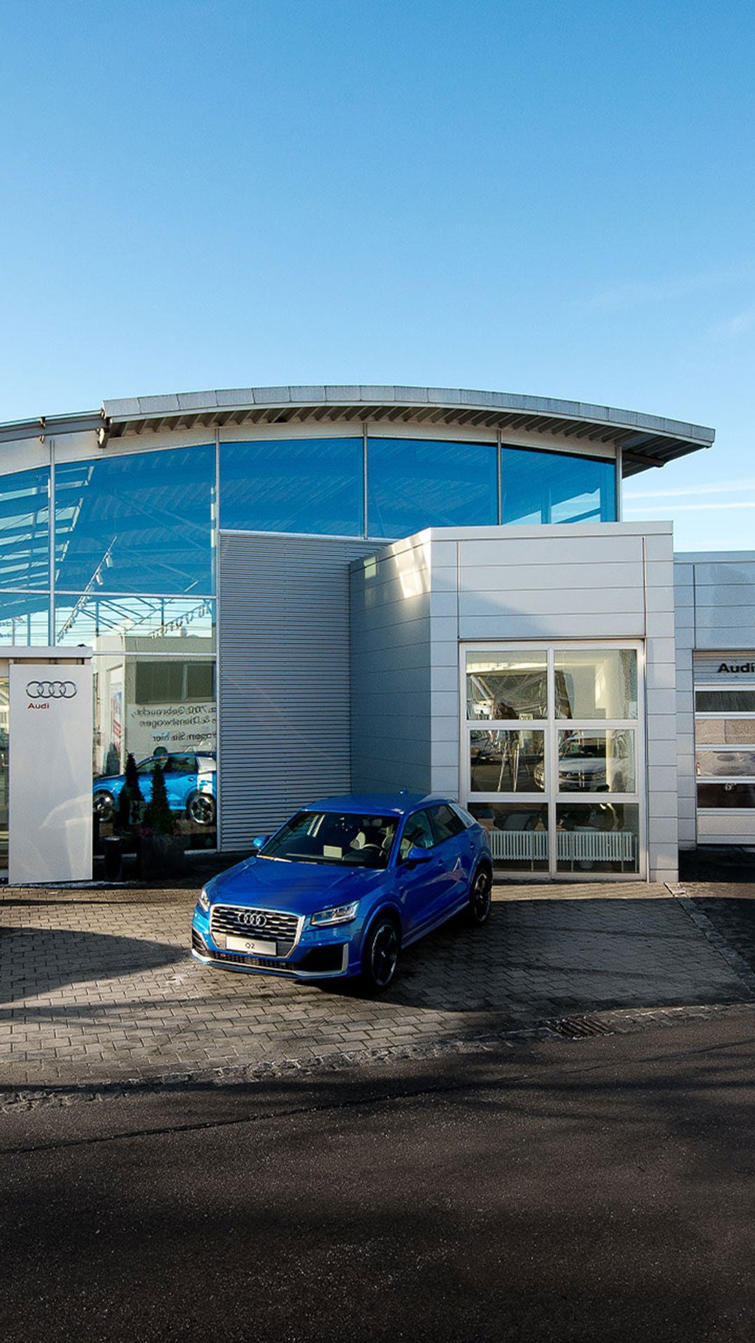 Außenansicht Autohaus Seitz - Niederlassung Memmingen