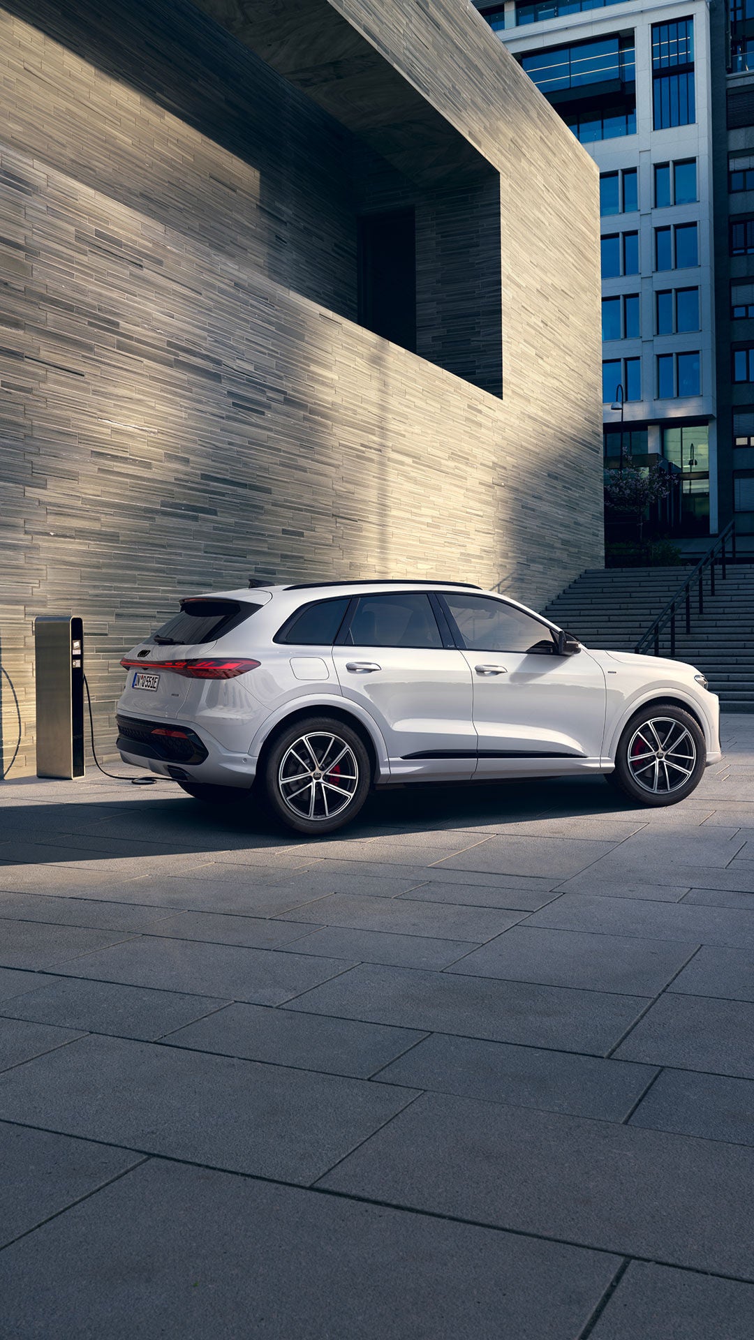 All-new Audi Q5  SUV e-hybrid