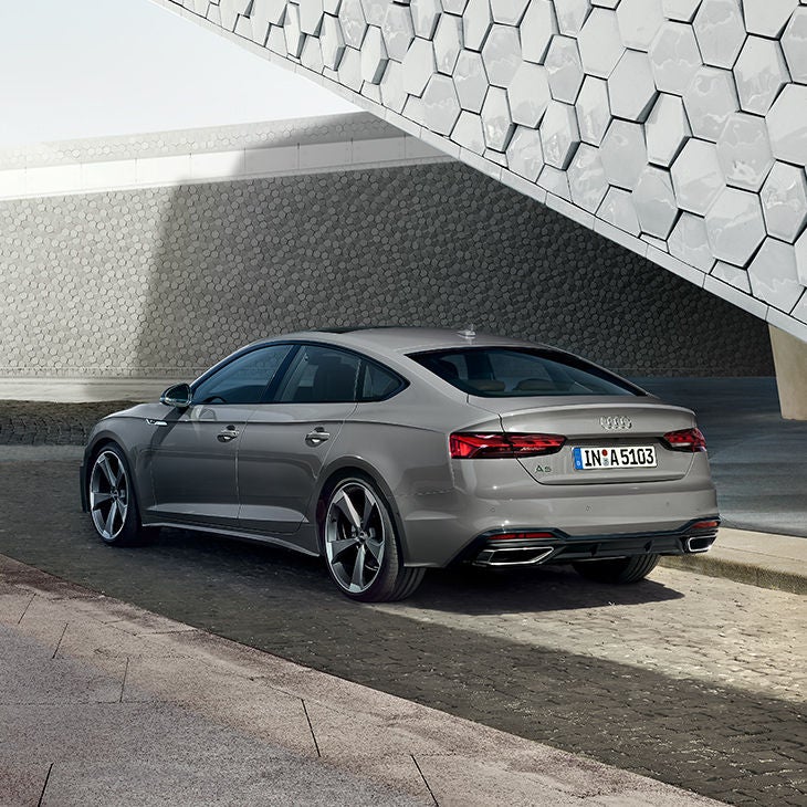 Foto de un Audi A5 2020 de segunda mano 