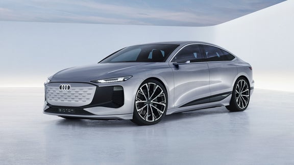 Audi A6 e-tron concept