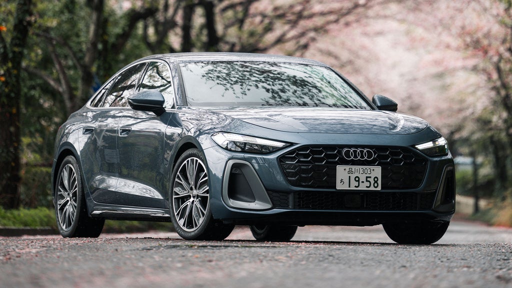 Audi A5 Sedan Gallery