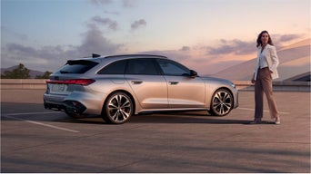 Foto de las medidas del Audi A5 Avant. 