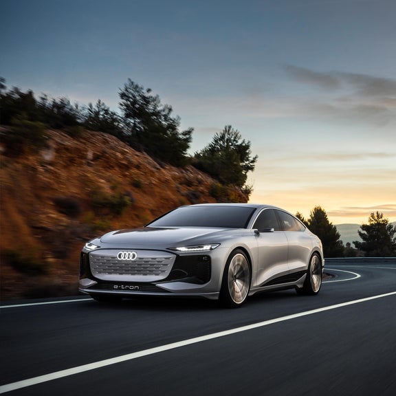 Prototipo del Audi A6 e-tron concept