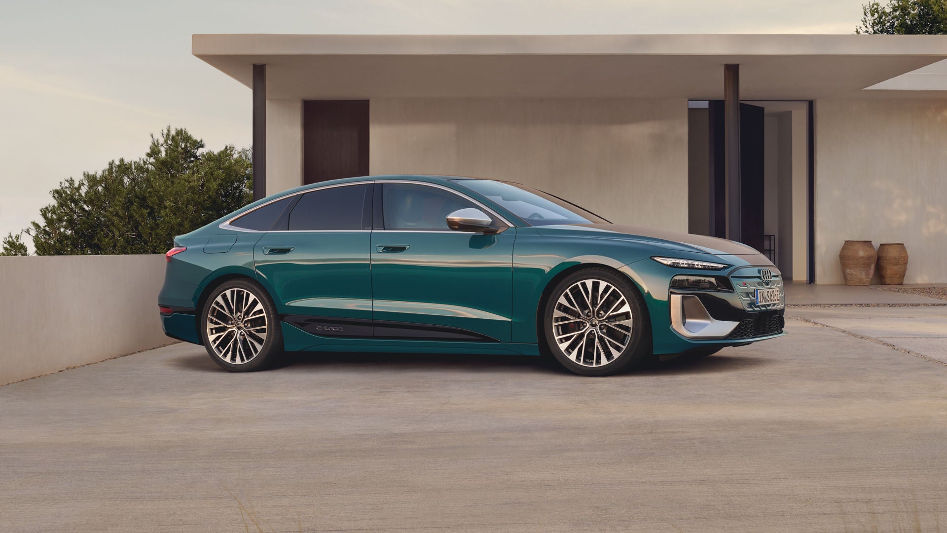 S6 Sportback e-tron