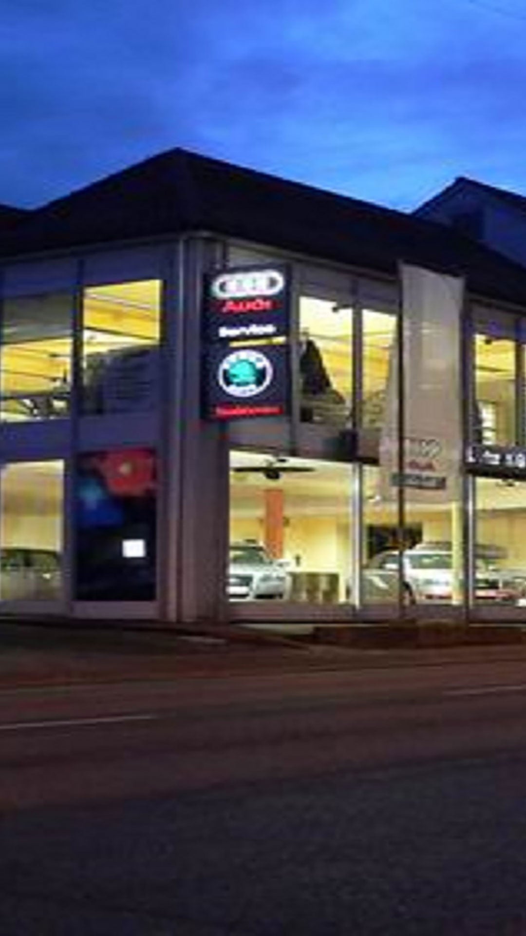 Außenansicht Autohaus Lutz GmbH & Co. KG