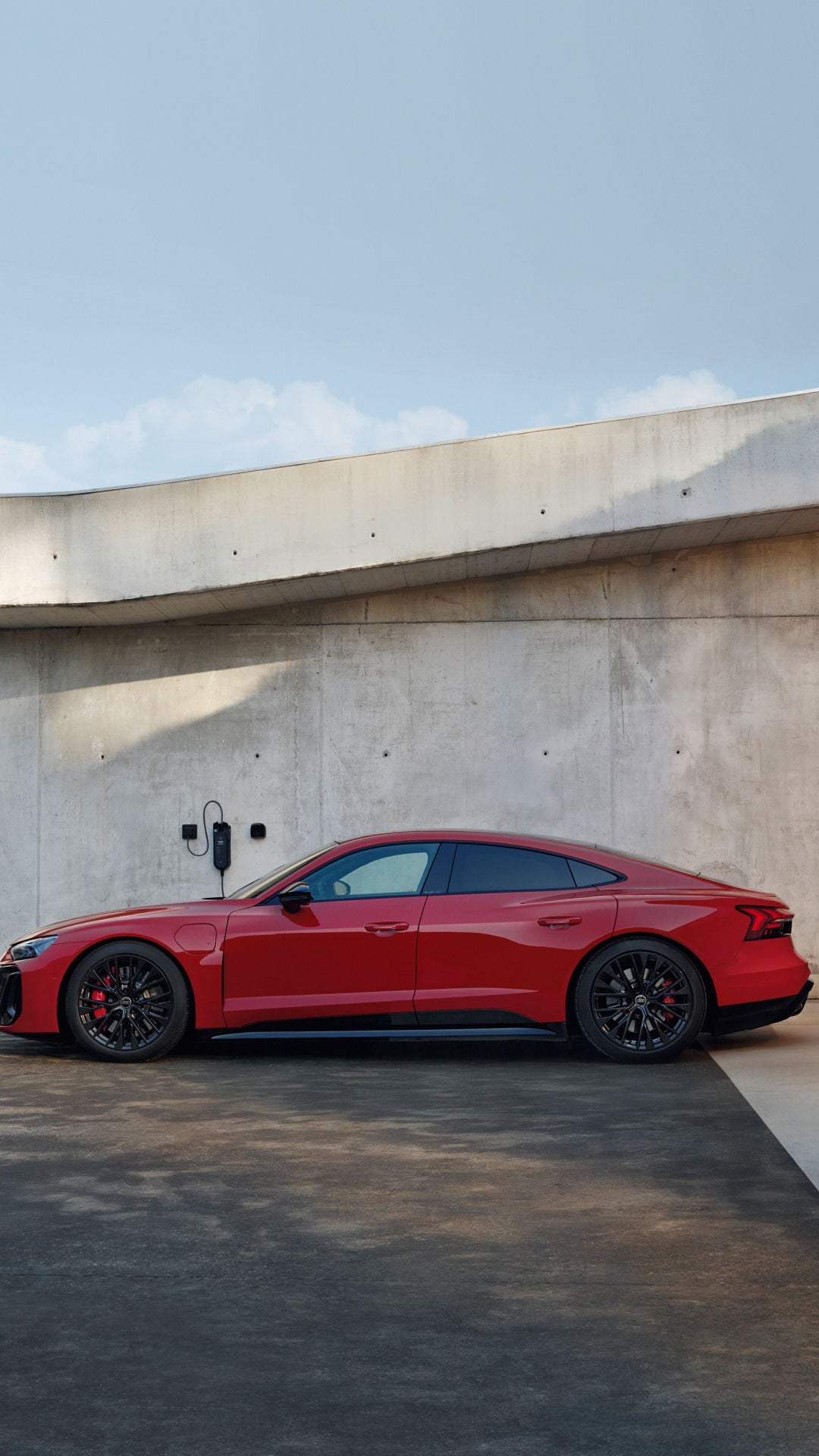 La voiture électrique haut de gamme Audi 