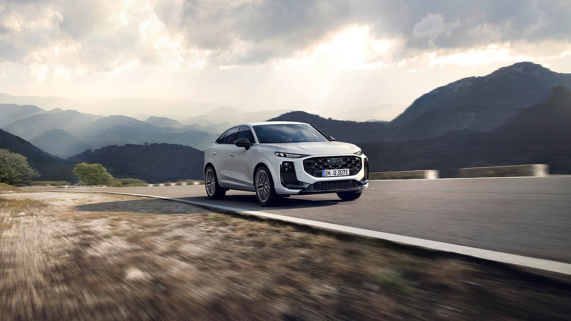 Foto del Audi Q3 Sportback e-hybrid .