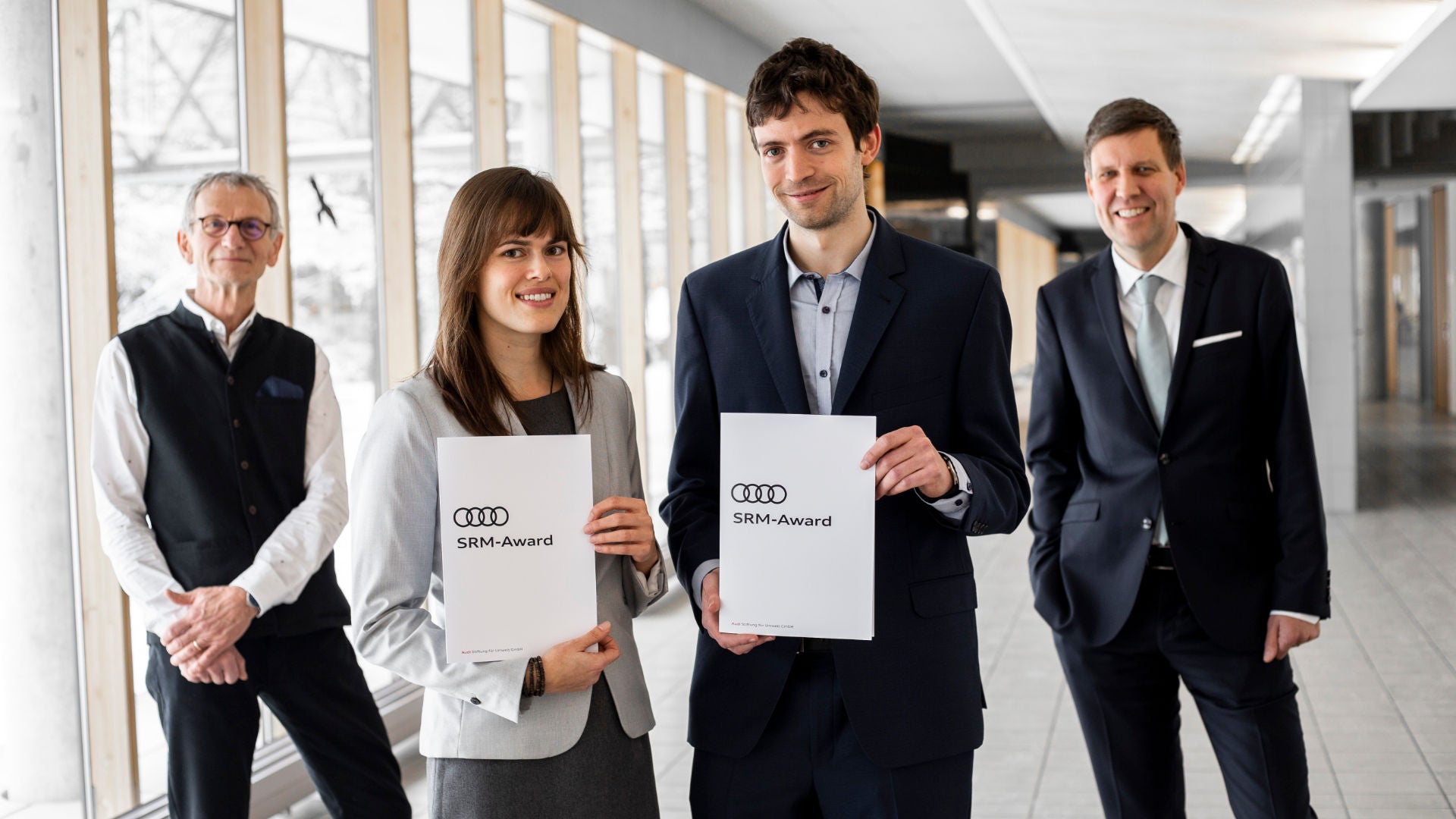 SRM Award Preisträger*innen 2018