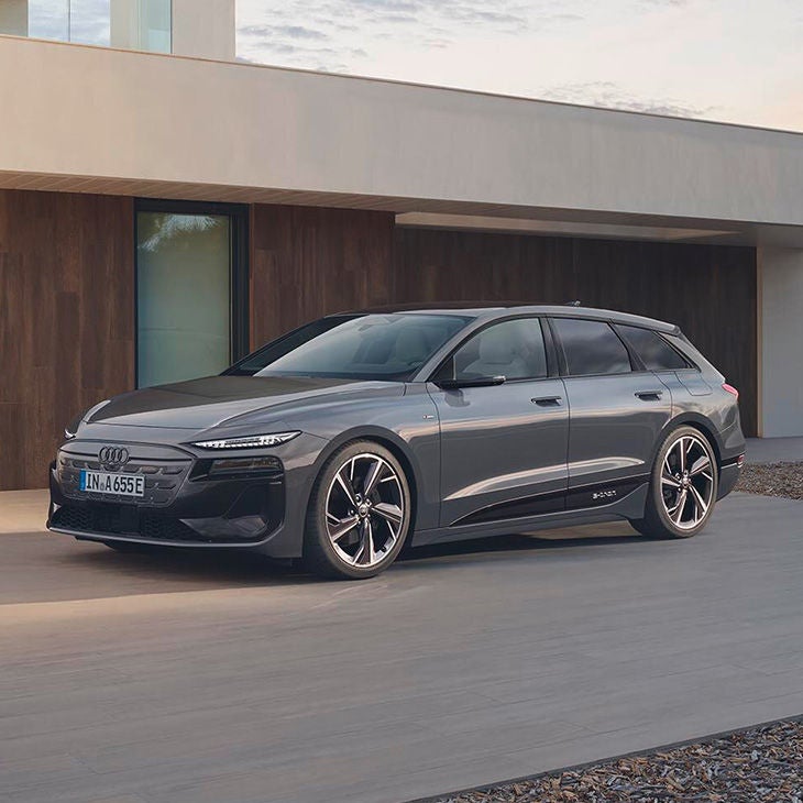 A6 Avant e-tron