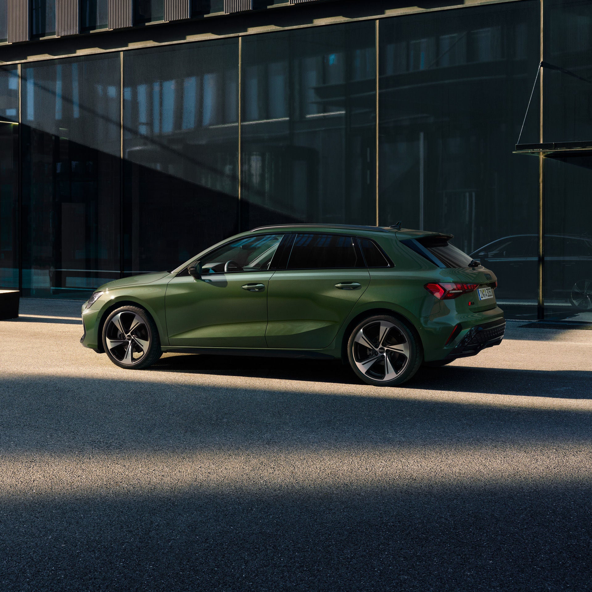 La nouvelle Audi A3 Sportback