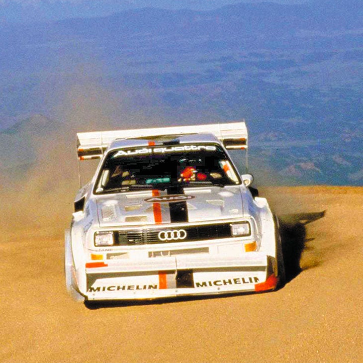 Van 1980 tot 1987: dominantie van de quattro technologie