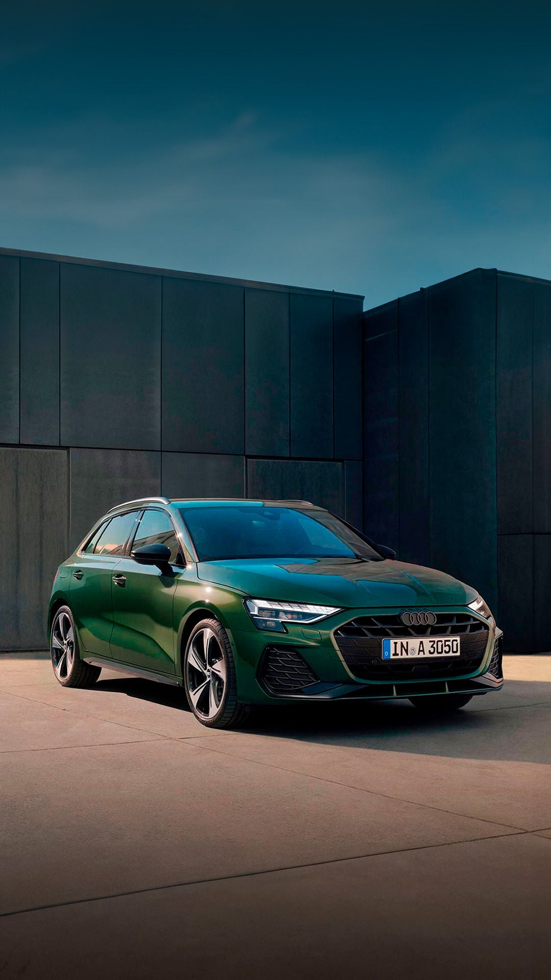 Foto de una oferta para un Audi A3 Sportback nuevo.  