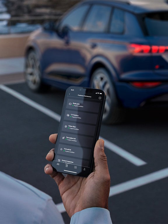 myAudi app
