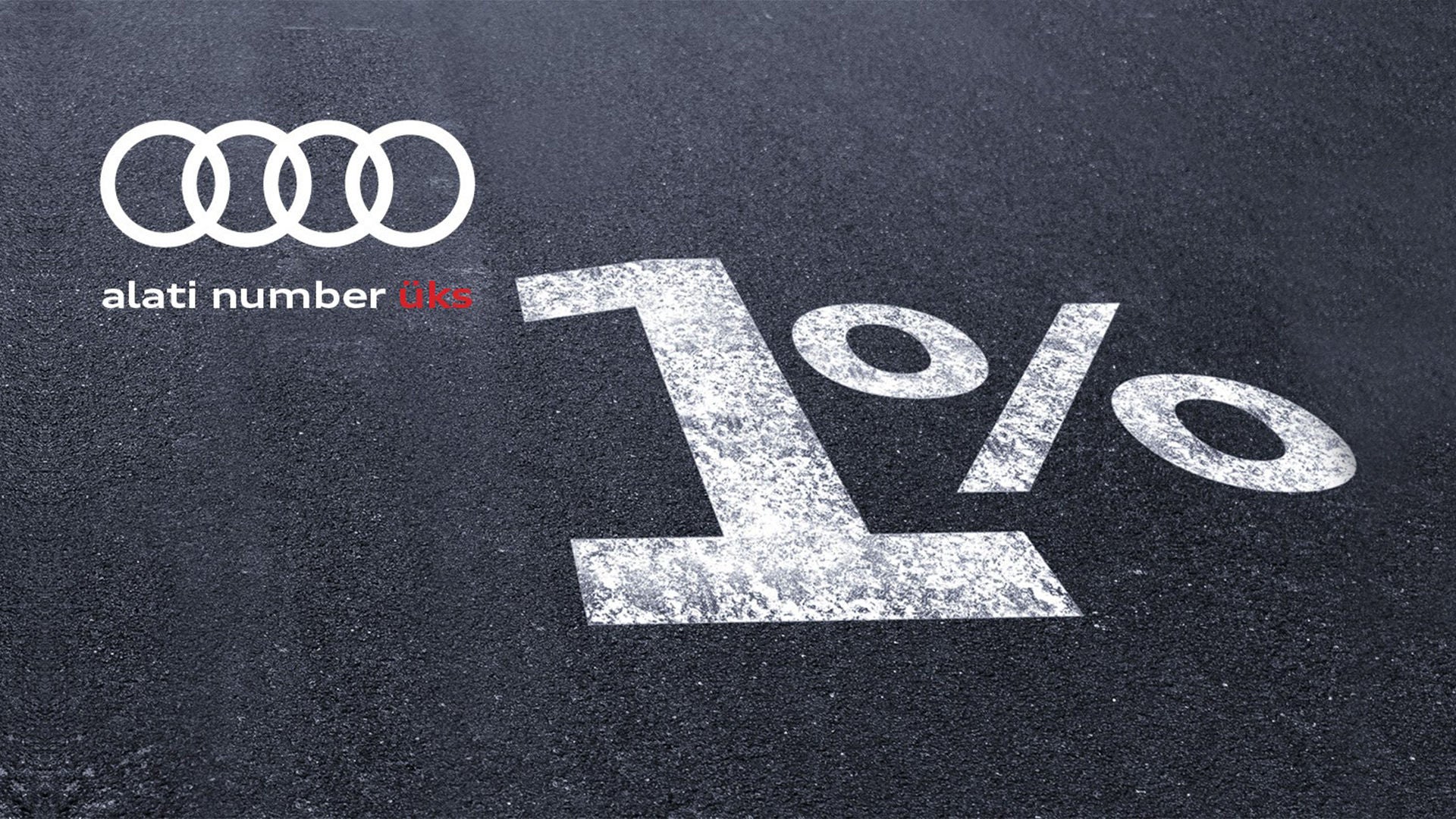 Audi 1% Liising