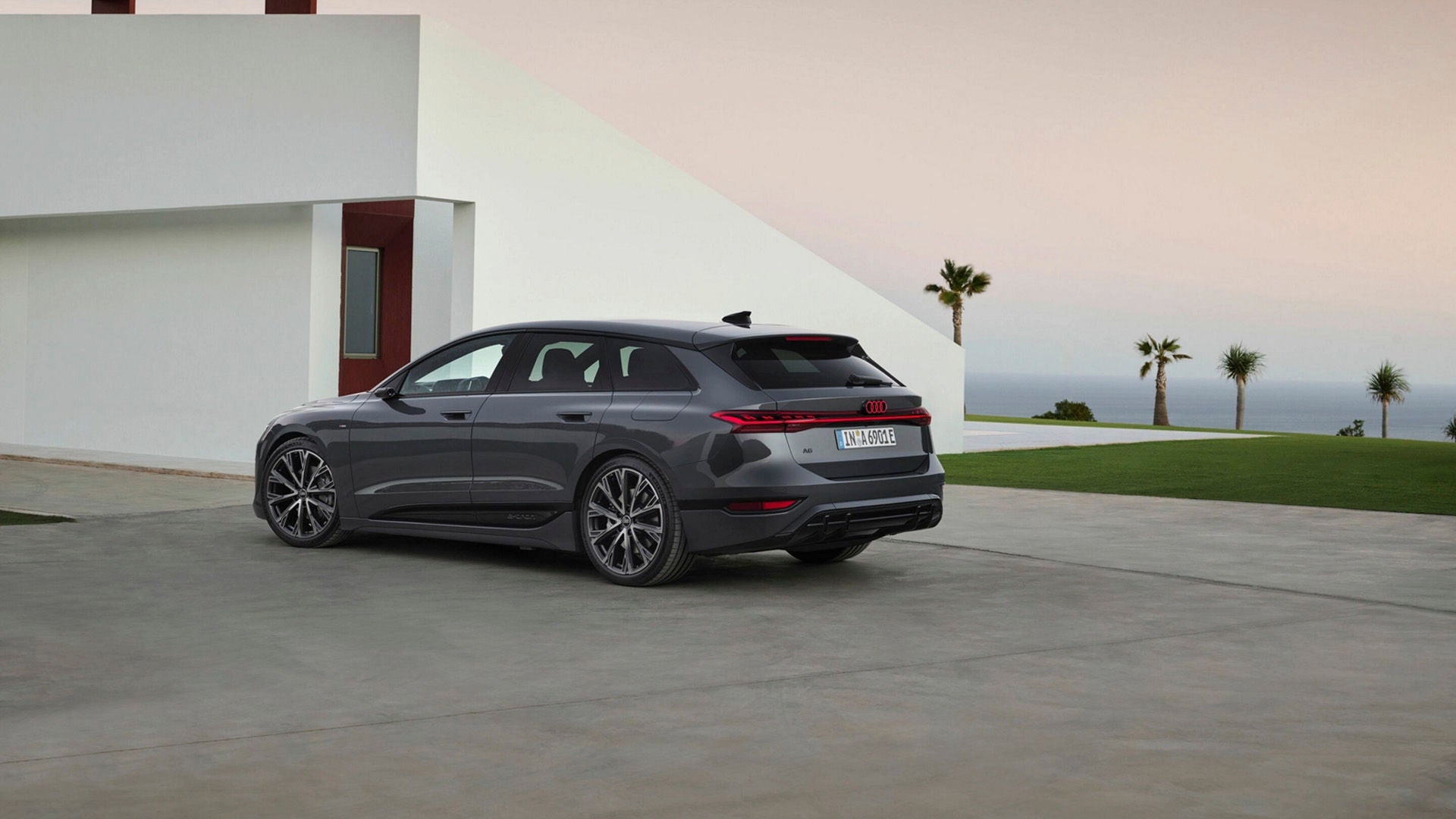 Foto del Audi A6 Avant e-tron