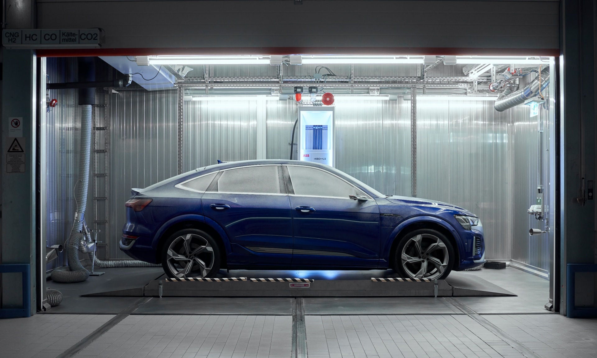 Audi klimatunnell