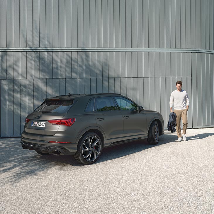 Foto del servicio de recambio original Audi reacondicionado de la gama canje. 