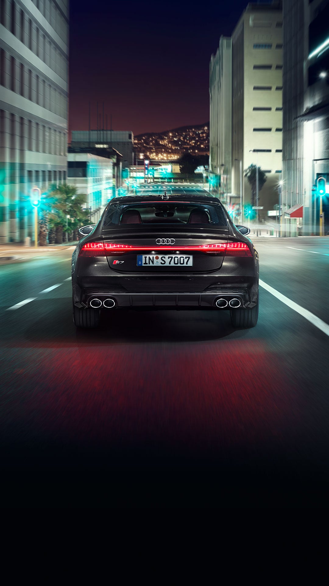 Audi S7 Sportback rear view