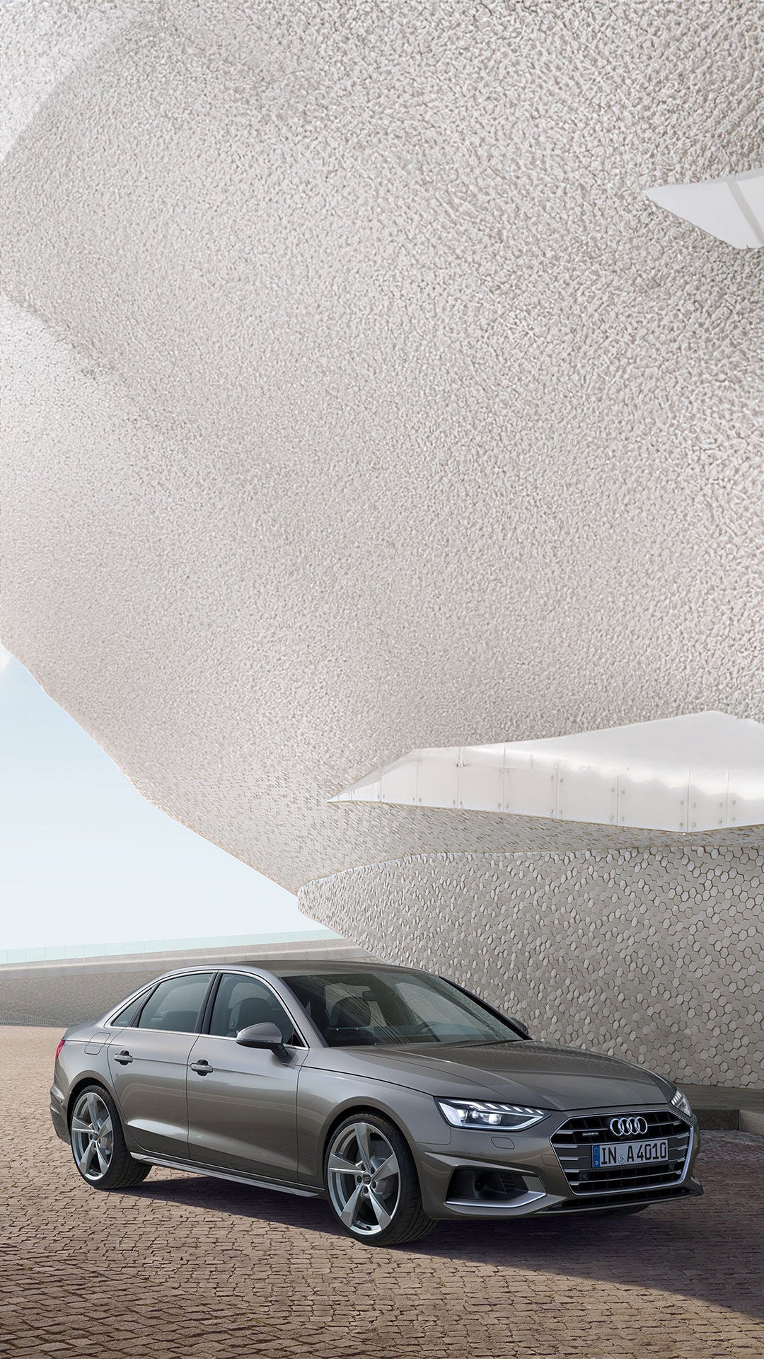 Foto de un Audi A4 2022 de segunda mano 