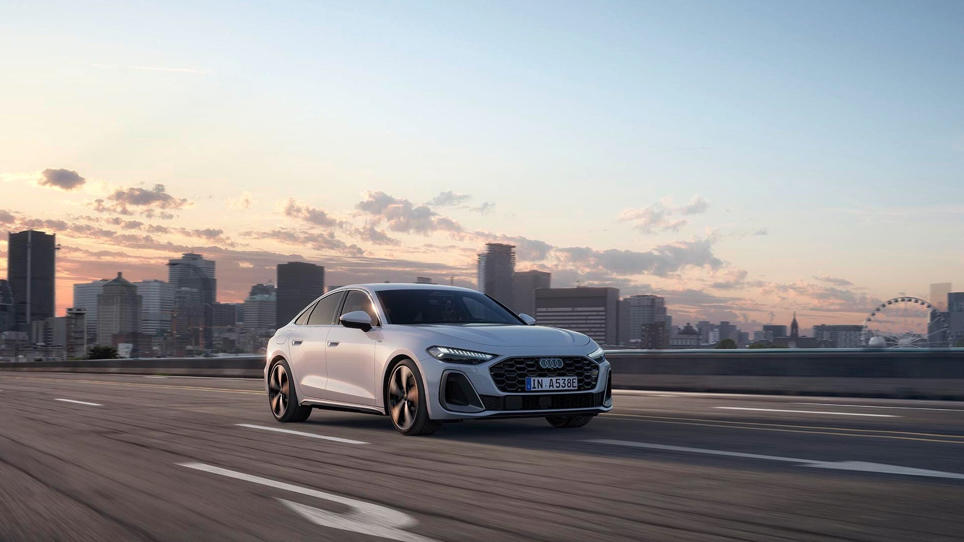 A5 Limousine e-hybrid