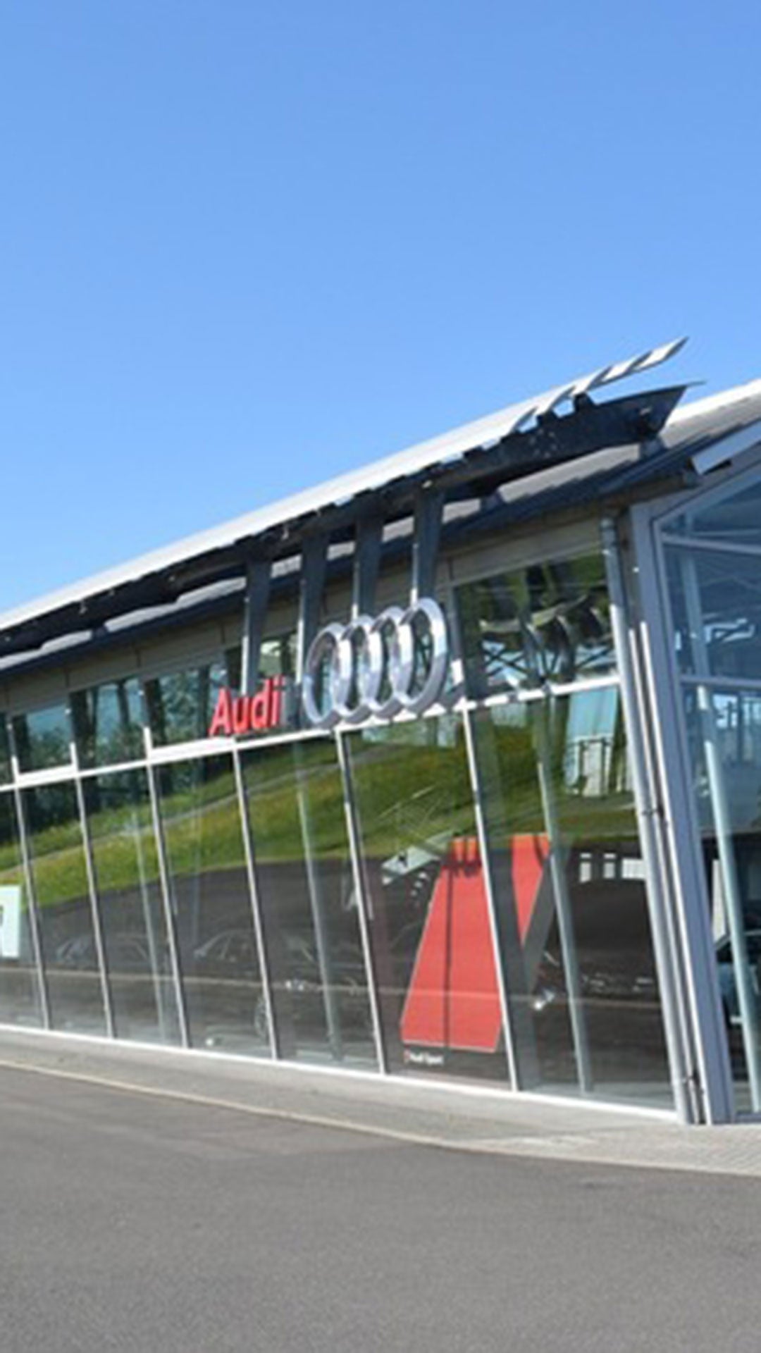 Außenansicht Auto Koch-Nölscher GmbH