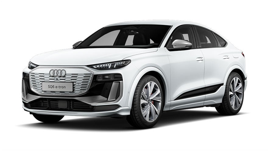 Audi SQ6 Sportback e-tronのお支払い例を見る