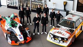 Dream Team Audi na Rajd Dakar 2022