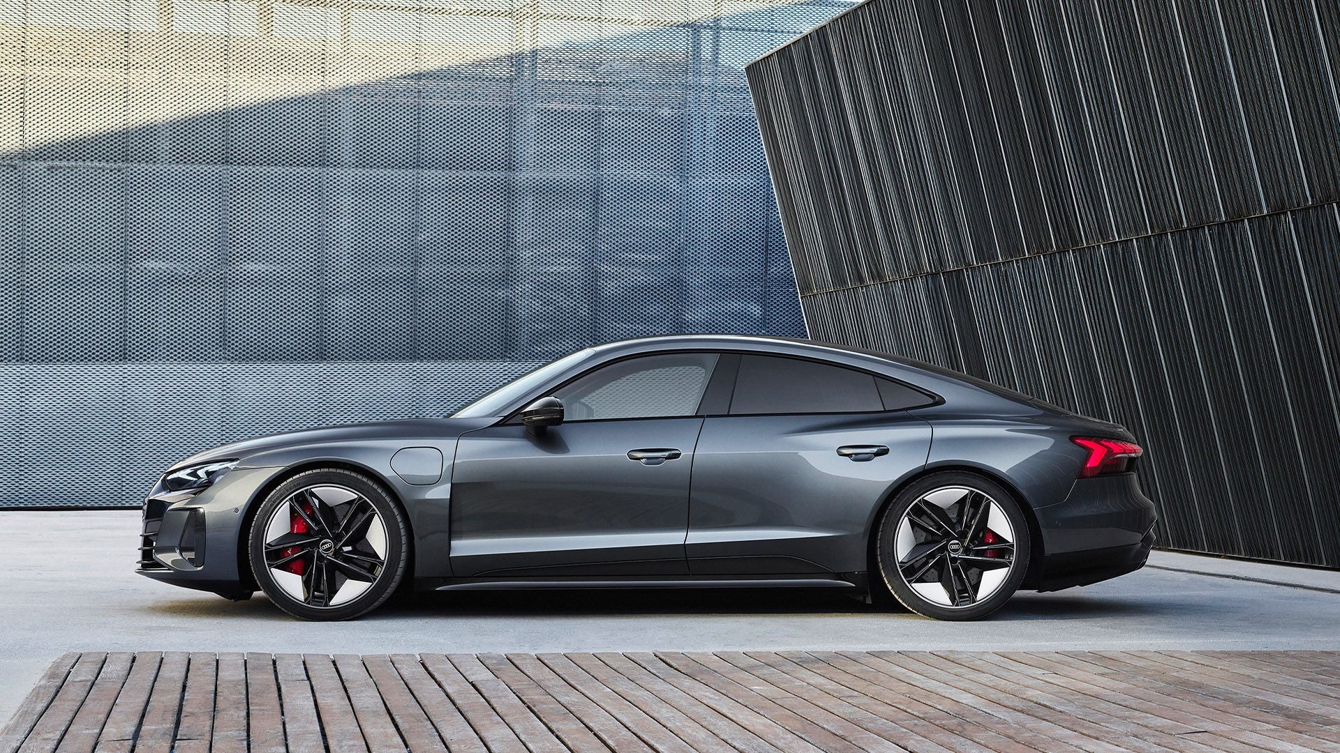 L'Audi RS e-tron GT.