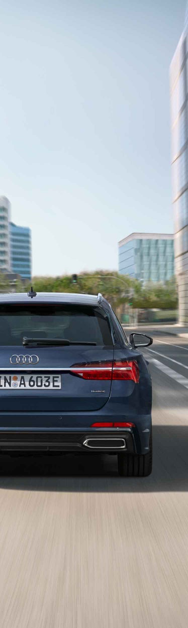 Foto de un Audi A6 de ocasión, un Audi A6 seminuevo o un Audi A6 de segunda mano