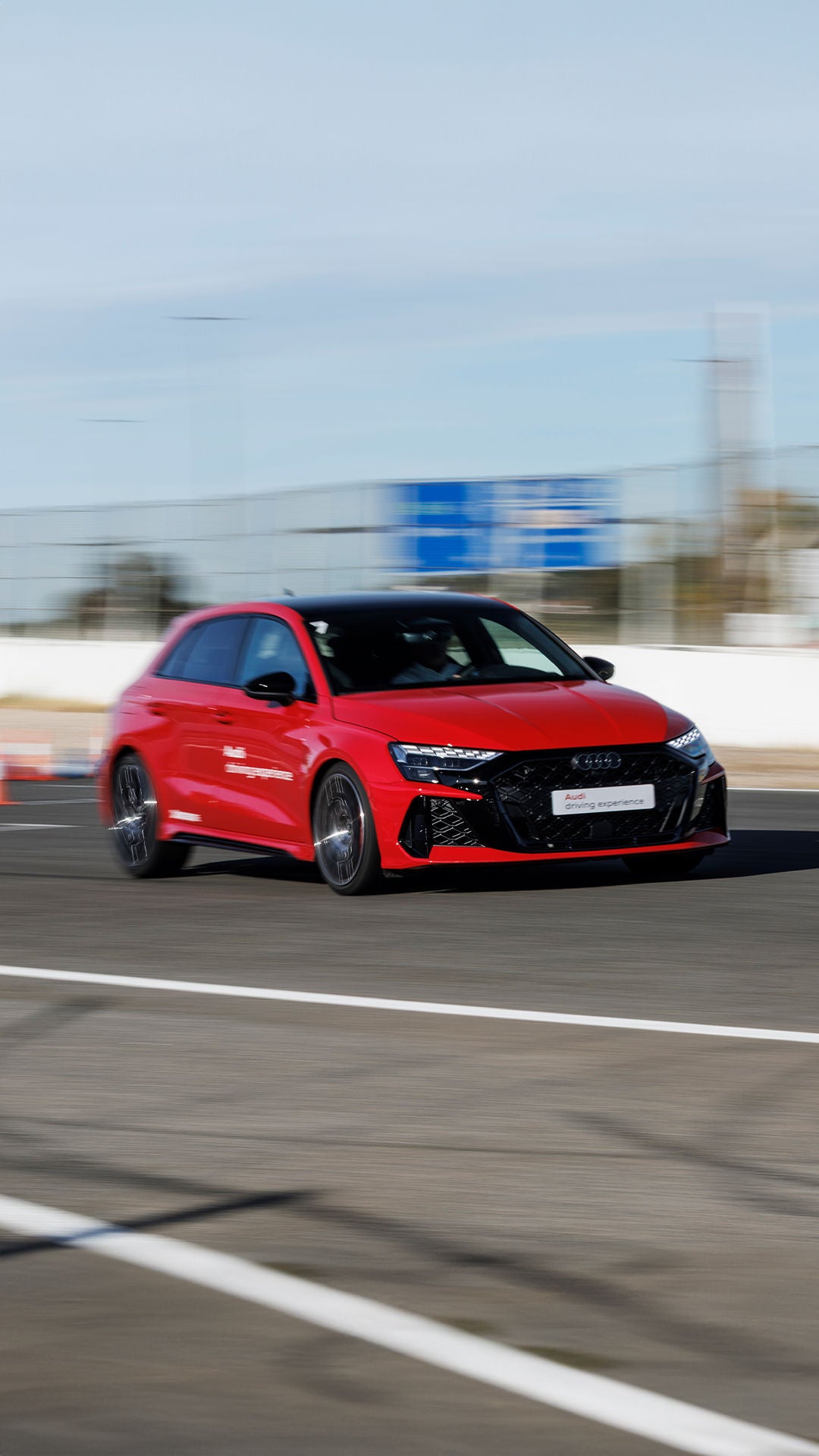 Foto de Audi driving experience.  