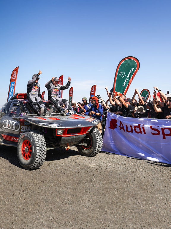 Dakar Rally 2024:アウディの歴史的勝利