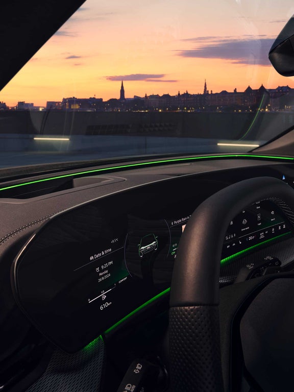 Audi Q5 SUV Intelligent light design