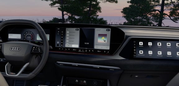 Audi S5 Avant inneraum display