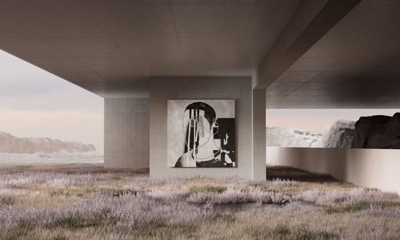 Pokazana jest scena “Cycle Waves”.