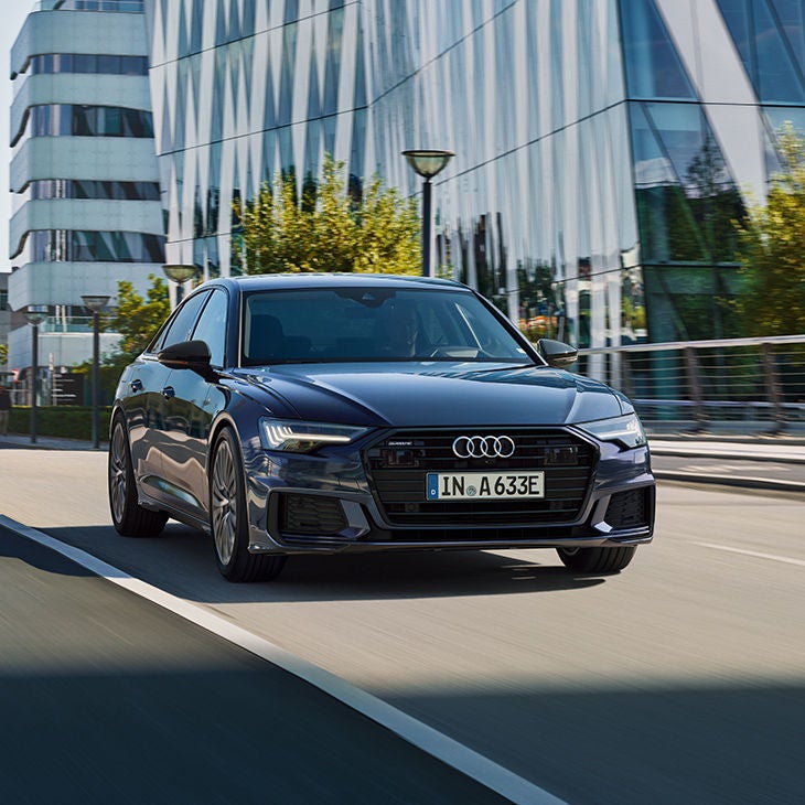 Foto de un Audi A6 TFSIe de segunda mano