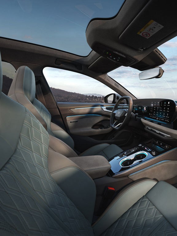 Audi A6 Avant Innenraumansicht exclusive Interior