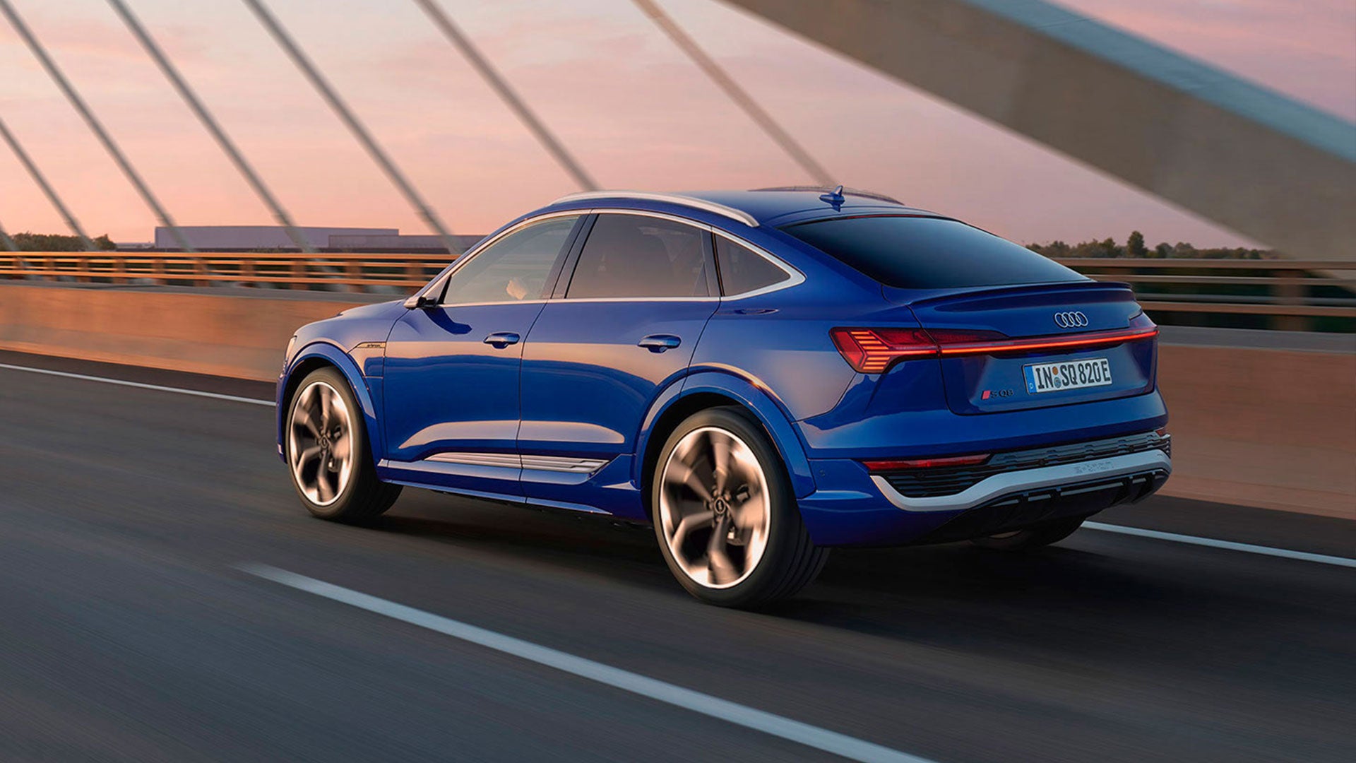 SQ8 Sportback e-tron