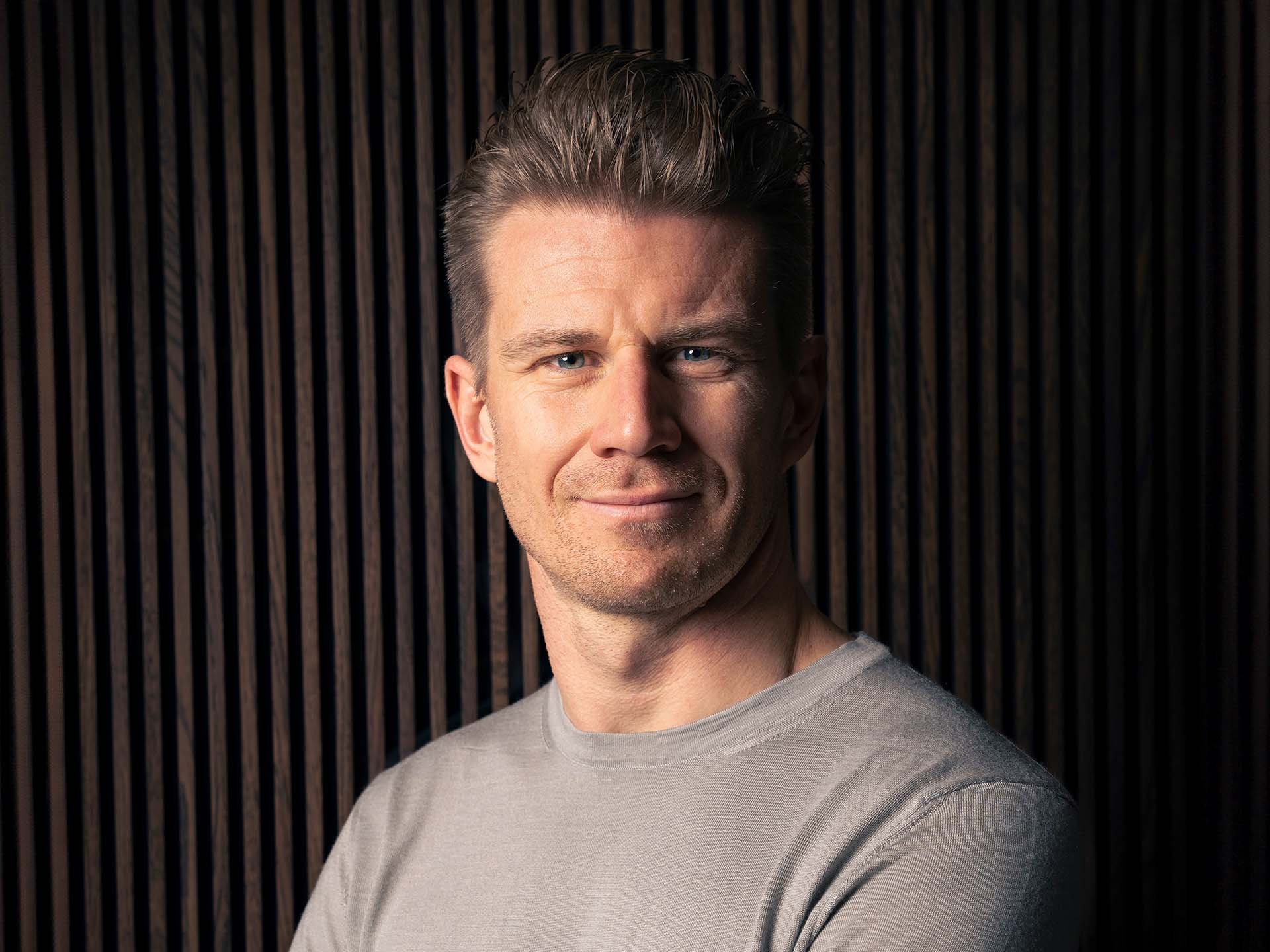 A picture showing Nico Hülkenberg.