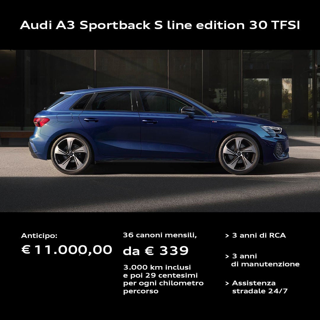 Audi A3 Sportback 