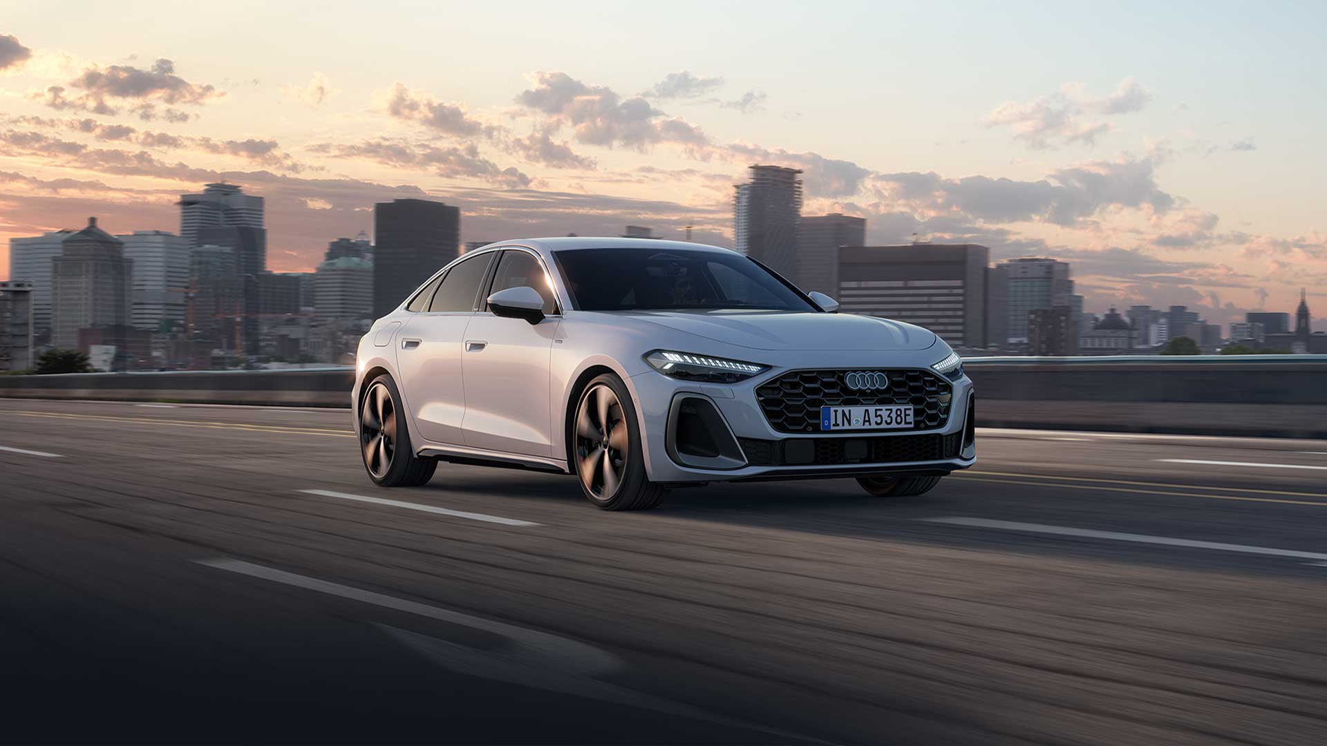 Audi A5 Limousine e-hybrid