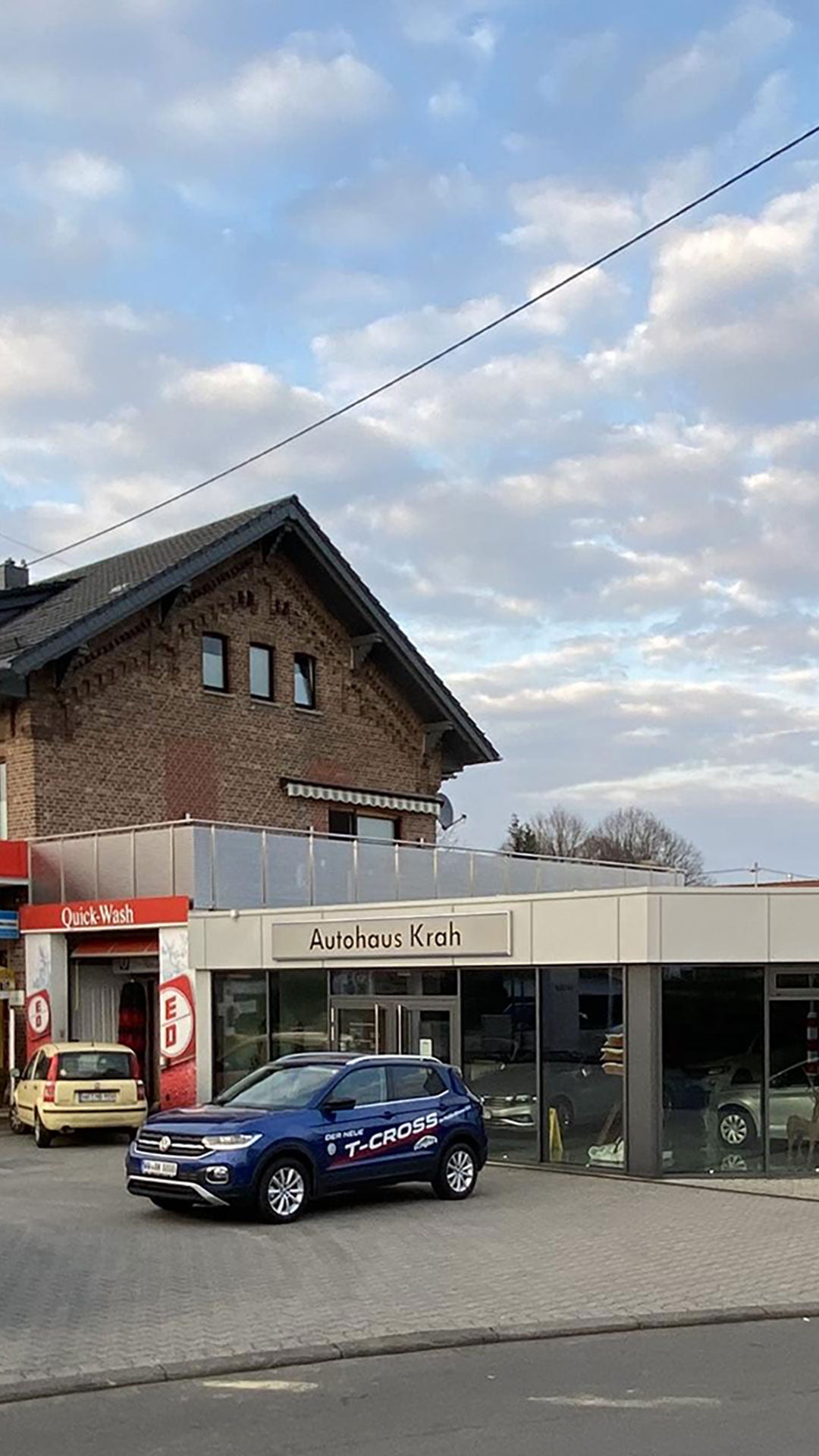 Außenansicht Autohaus Krah GmbH